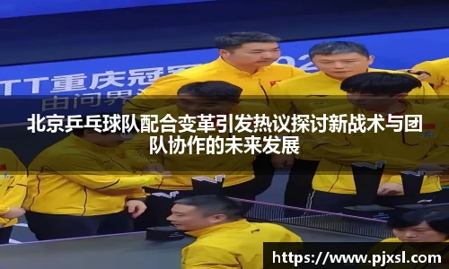 北京乒乓球队配合变革引发热议探讨新战术与团队协作的未来发展